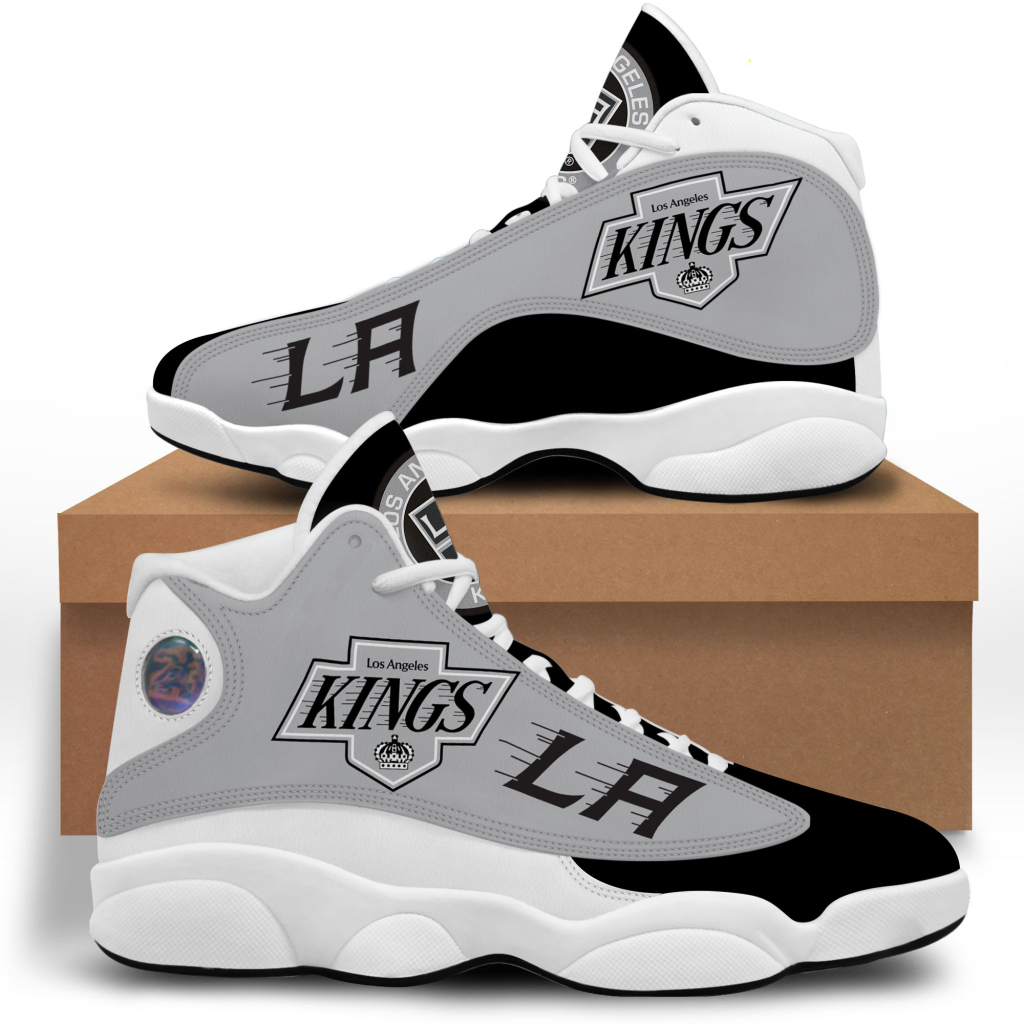 Women's Los Angeles Kings Limited Edition JD13 Sneakers 002